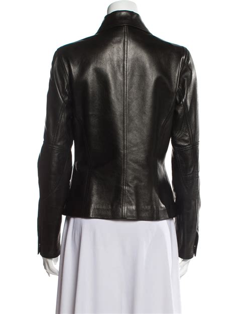 gucci napa leather jacket|Gucci leather jacket vintage.